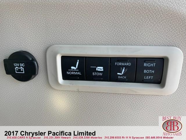 used 2017 Chrysler Pacifica car, priced at $15,995