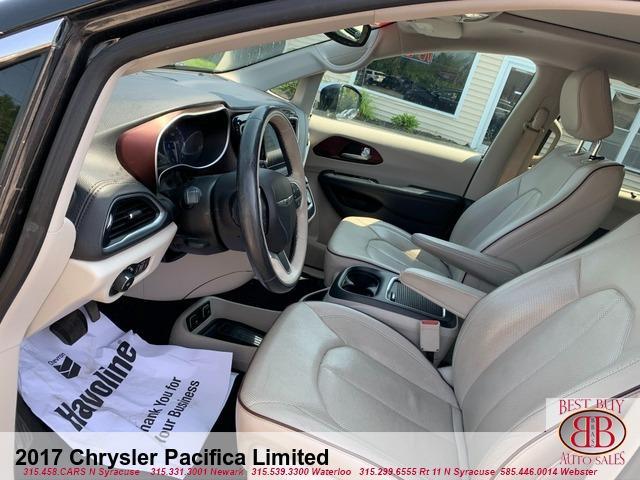 used 2017 Chrysler Pacifica car, priced at $15,995