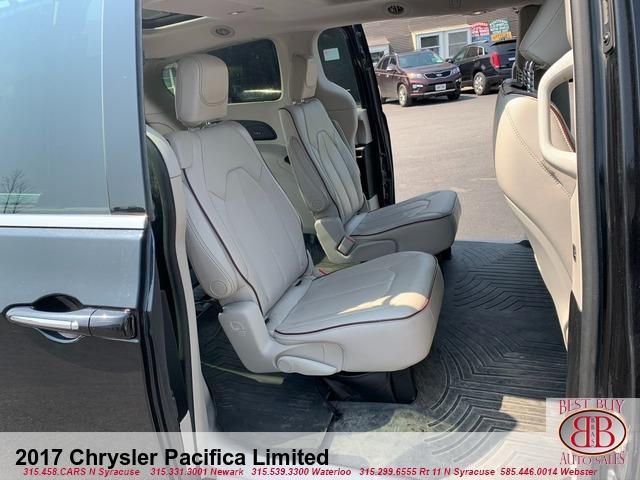 used 2017 Chrysler Pacifica car, priced at $15,995