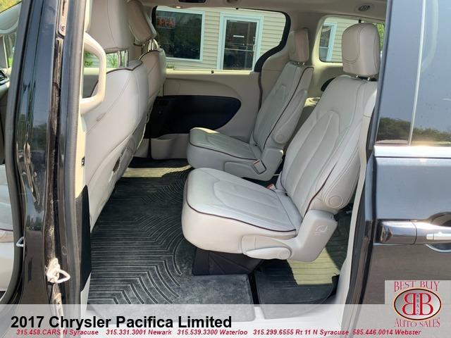 used 2017 Chrysler Pacifica car, priced at $15,995