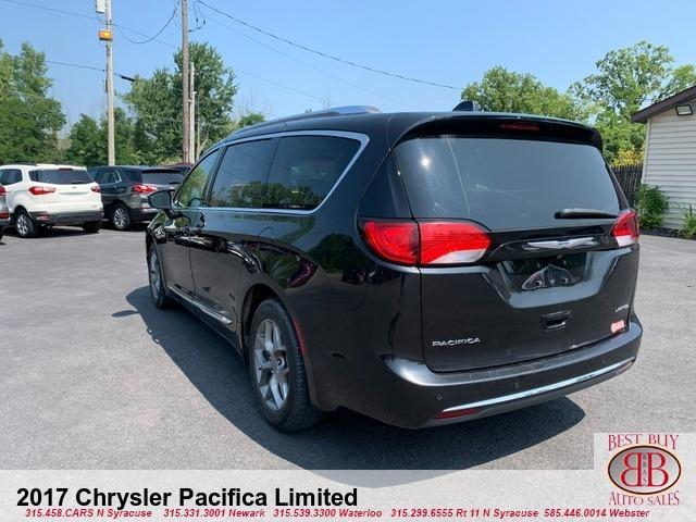 used 2017 Chrysler Pacifica car, priced at $15,995