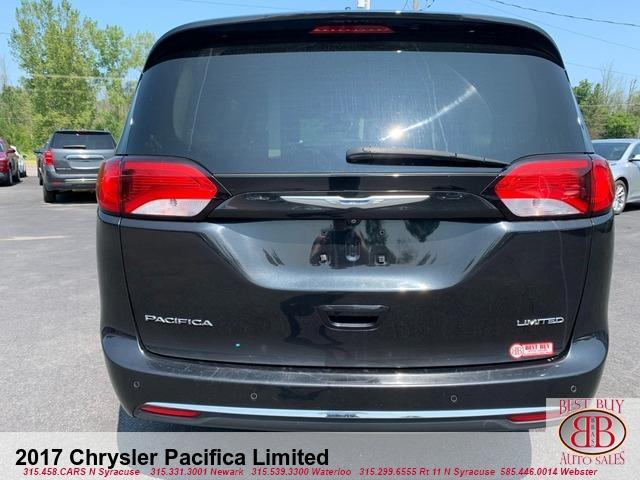 used 2017 Chrysler Pacifica car, priced at $15,995