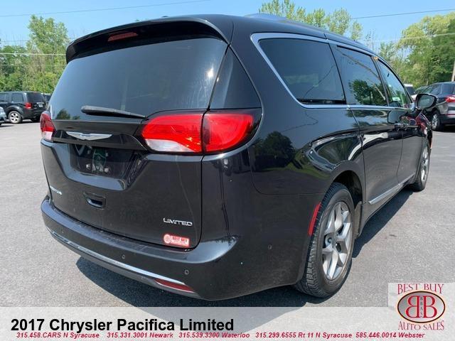 used 2017 Chrysler Pacifica car, priced at $15,995