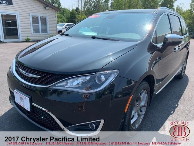 used 2017 Chrysler Pacifica car, priced at $15,995