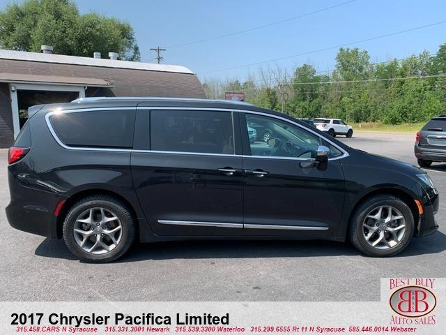 used 2017 Chrysler Pacifica car, priced at $15,995