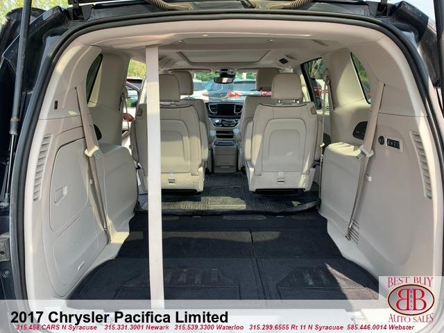 used 2017 Chrysler Pacifica car, priced at $15,995