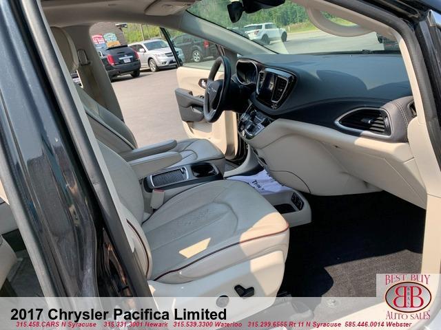 used 2017 Chrysler Pacifica car, priced at $15,995