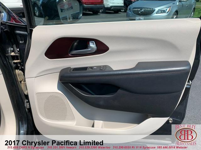 used 2017 Chrysler Pacifica car, priced at $15,995