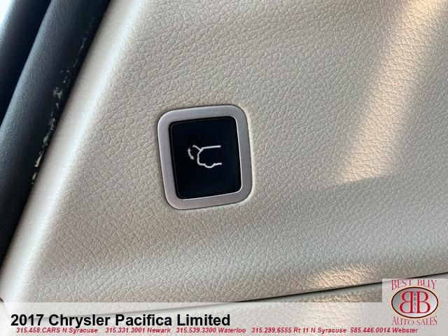 used 2017 Chrysler Pacifica car, priced at $15,995