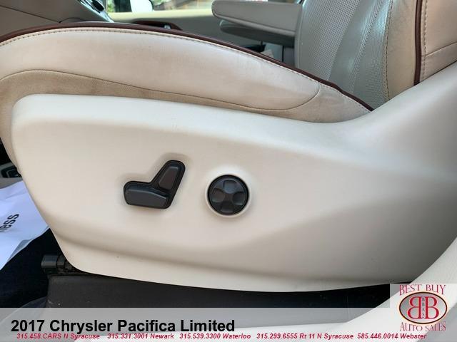 used 2017 Chrysler Pacifica car, priced at $15,995