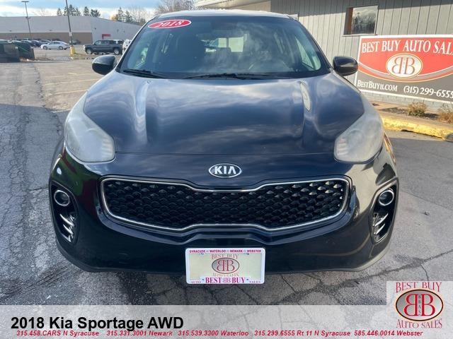 used 2018 Kia Sportage car, priced at $11,995