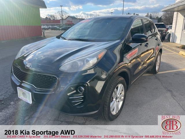 used 2018 Kia Sportage car, priced at $11,995