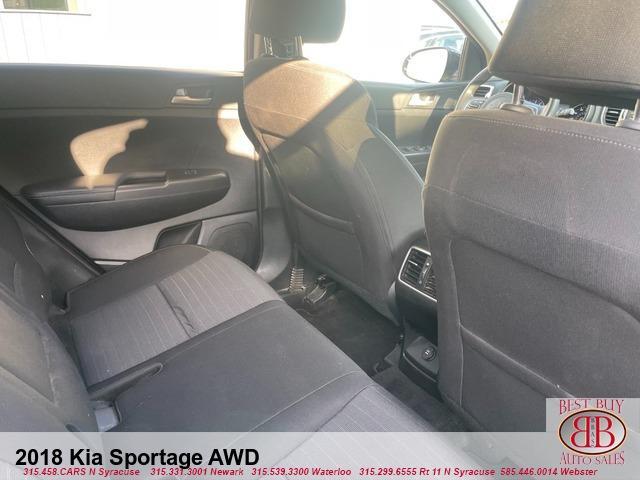 used 2018 Kia Sportage car, priced at $11,995