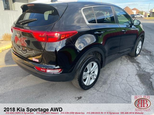 used 2018 Kia Sportage car, priced at $11,995