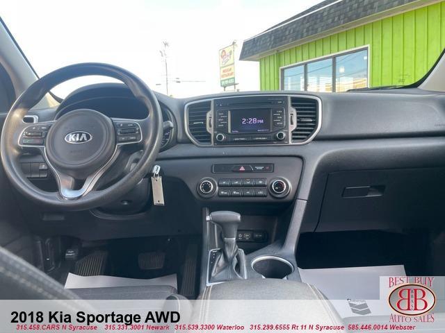 used 2018 Kia Sportage car, priced at $11,995