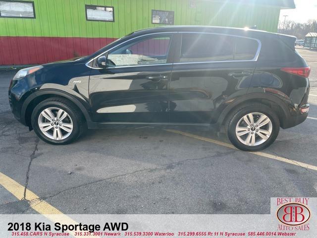 used 2018 Kia Sportage car, priced at $11,995