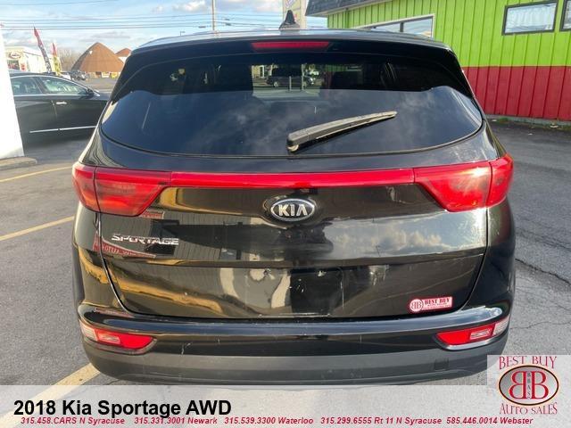 used 2018 Kia Sportage car, priced at $11,995