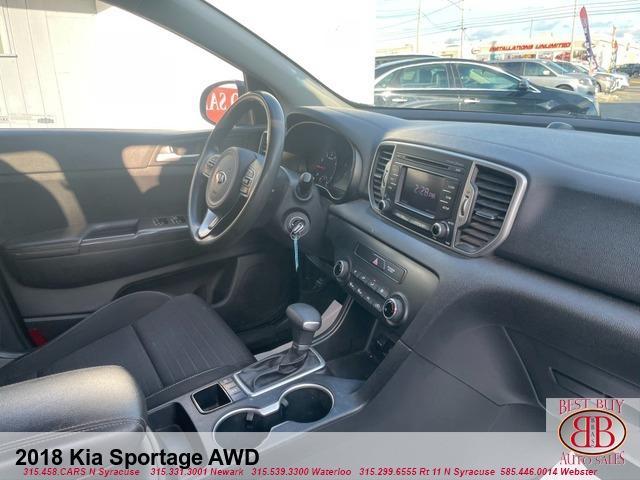 used 2018 Kia Sportage car, priced at $11,995