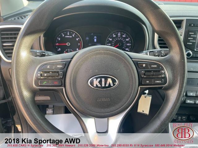 used 2018 Kia Sportage car, priced at $11,995