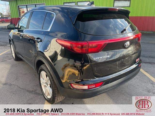 used 2018 Kia Sportage car, priced at $11,995