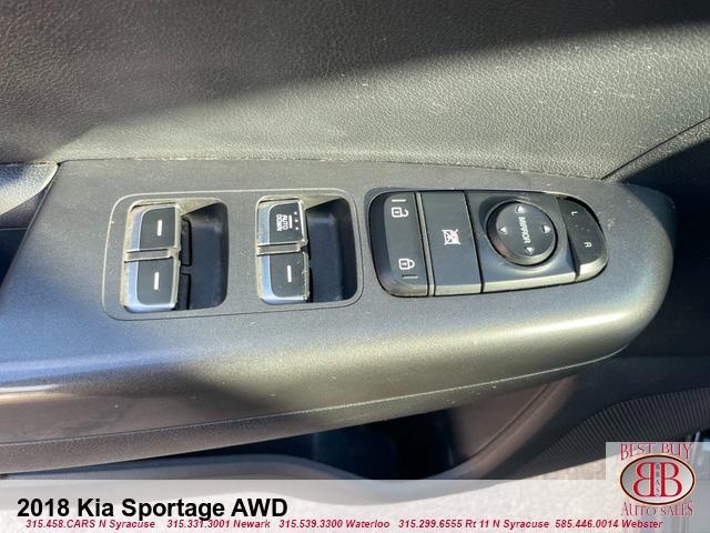 used 2018 Kia Sportage car, priced at $11,995