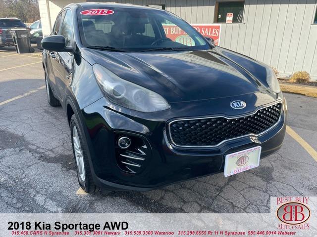 used 2018 Kia Sportage car, priced at $11,995