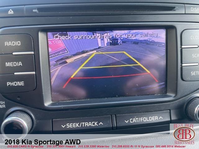 used 2018 Kia Sportage car, priced at $11,995