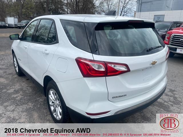 used 2018 Chevrolet Equinox car, priced at $8,995