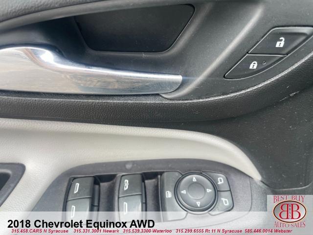 used 2018 Chevrolet Equinox car, priced at $8,995