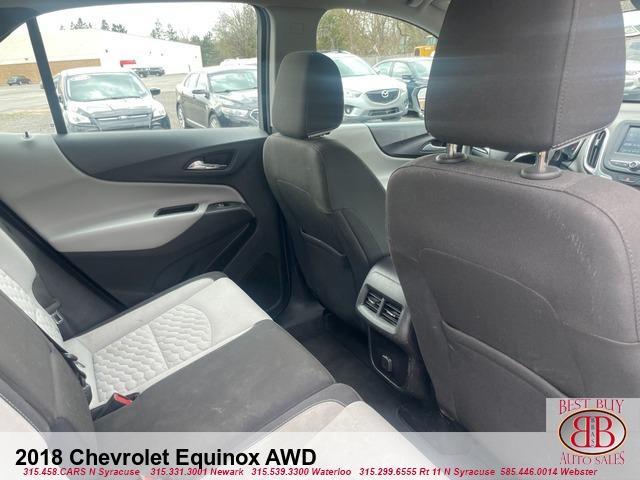 used 2018 Chevrolet Equinox car, priced at $8,995