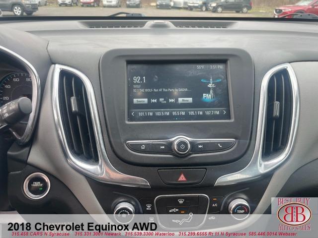 used 2018 Chevrolet Equinox car, priced at $8,995
