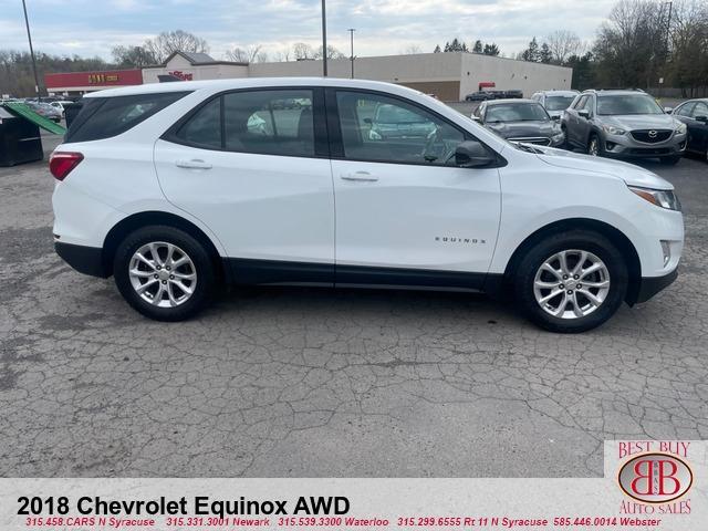 used 2018 Chevrolet Equinox car, priced at $8,995