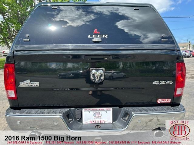 used 2016 Ram 1500 car, priced at $18,995