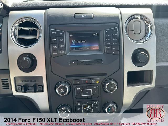 used 2014 Ford F-150 car, priced at $19,995