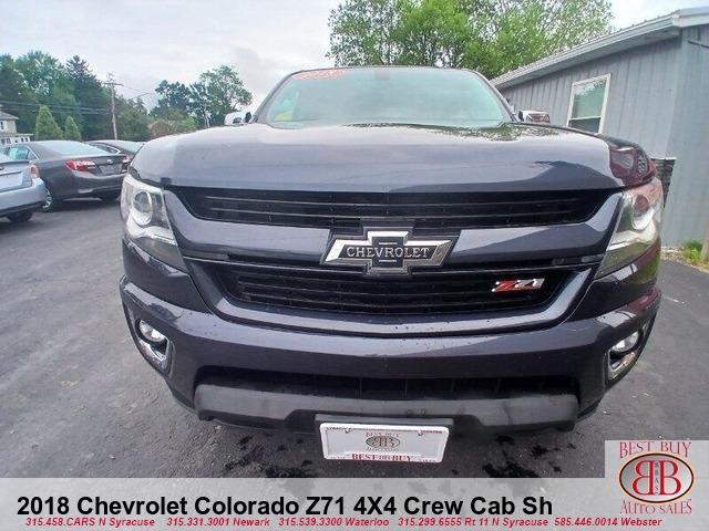 used 2018 Chevrolet Colorado car, priced at $19,995