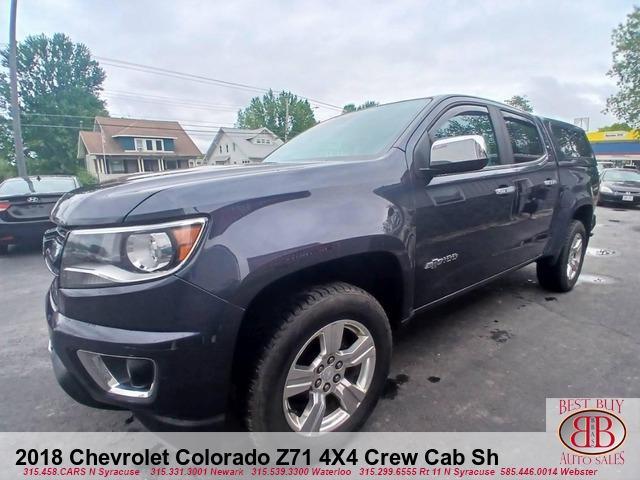 used 2018 Chevrolet Colorado car, priced at $19,995