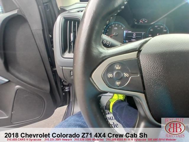 used 2018 Chevrolet Colorado car, priced at $19,995