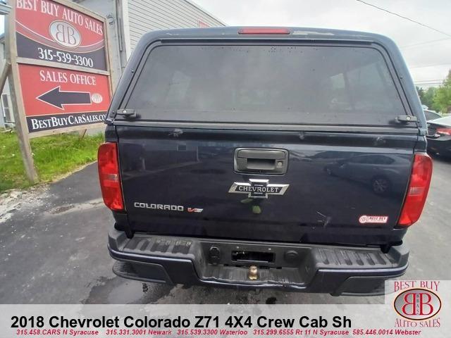 used 2018 Chevrolet Colorado car, priced at $19,995