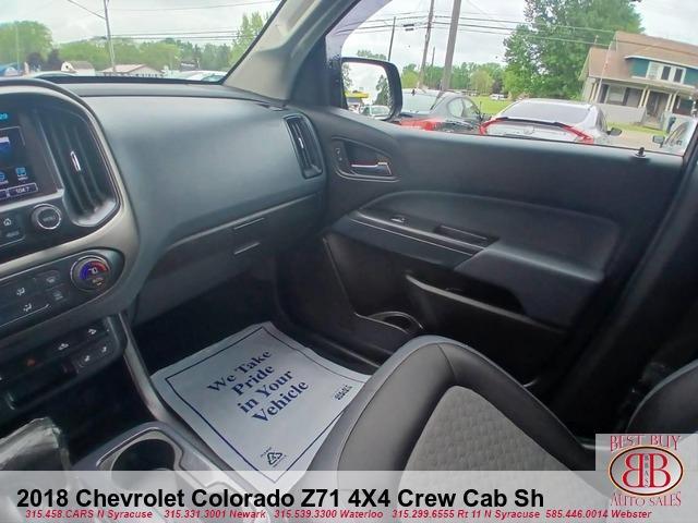 used 2018 Chevrolet Colorado car, priced at $19,995