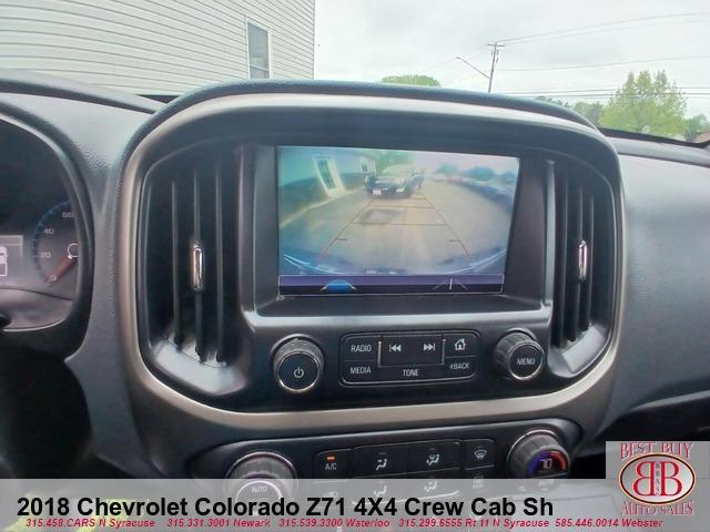 used 2018 Chevrolet Colorado car, priced at $19,995