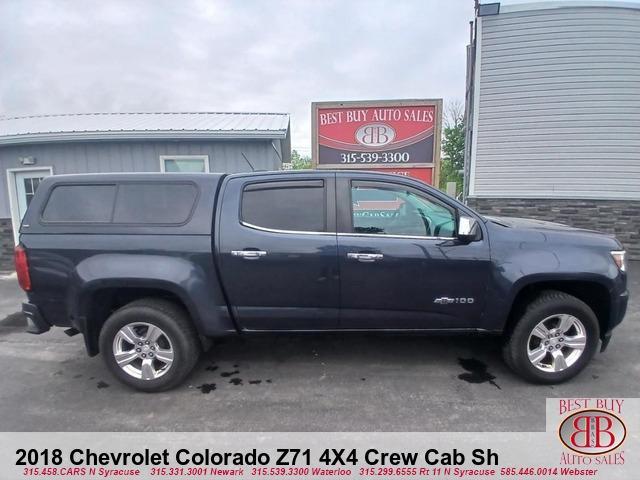 used 2018 Chevrolet Colorado car, priced at $19,995