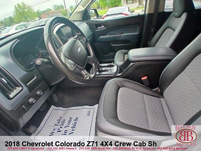 used 2018 Chevrolet Colorado car, priced at $19,995