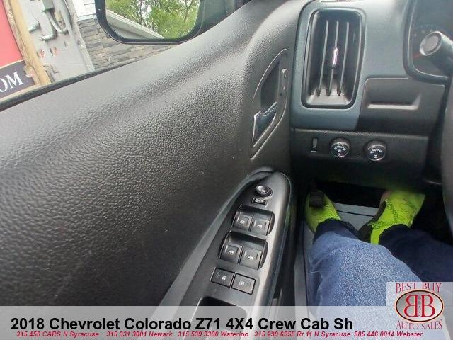 used 2018 Chevrolet Colorado car, priced at $19,995