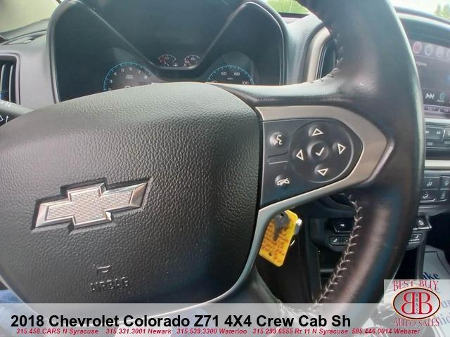 used 2018 Chevrolet Colorado car, priced at $19,995