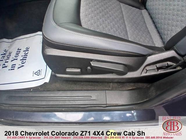 used 2018 Chevrolet Colorado car, priced at $19,995