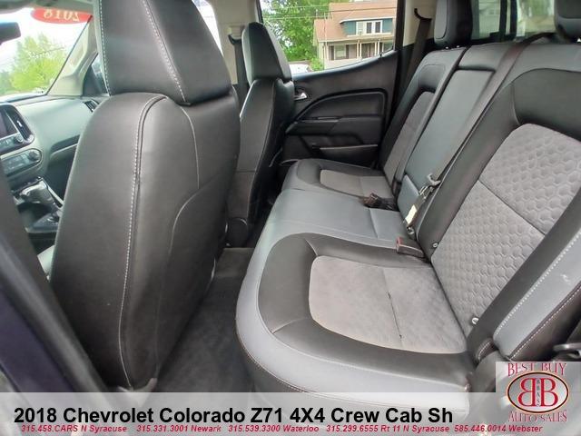 used 2018 Chevrolet Colorado car, priced at $19,995