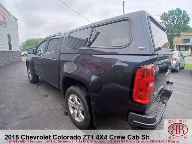 used 2018 Chevrolet Colorado car, priced at $19,995