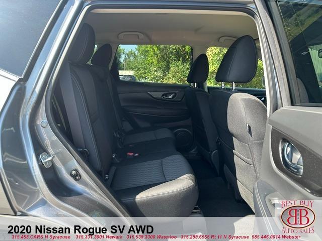 used 2020 Nissan Rogue car, priced at $16,995