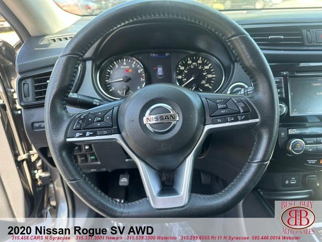 used 2020 Nissan Rogue car, priced at $16,995