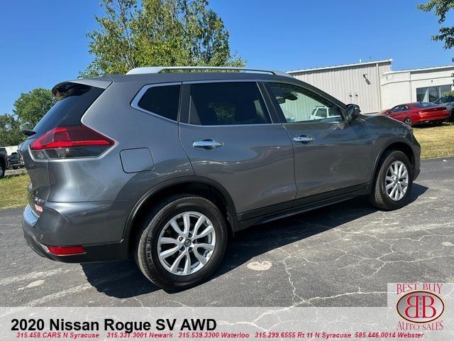 used 2020 Nissan Rogue car, priced at $16,995